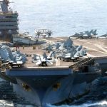دومین ناو هواپیمابر آمریکا به منطقه می‌آید/ وال‌استریت ژورنال خبر داد