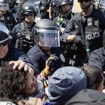 تجمعات اعتراضاتی بزرگ در آمریکا / نتانیاهو حق اقدام نظامی ندارد!