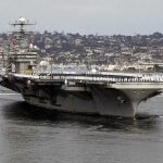 فوری/ حادثه جدی برای ناو آبراهام لینکلن