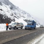 رانندگان مراقب باشند/ برف و باران در ۱۰ استان ادامه دارد
