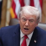 گریم سنگین ترامپ خبرساز شد+ عکس