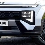 عکس‌های سانتافه جدید لو رفت / نسل پنجم هیوندای سانتافه چه شکلی خواهد بود؟ + تصاویر