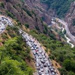 ترافیک سنگین در جاده چالوس / انسداد ۶ محور کشور مسدود شد