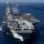 جزئیات اعزام ناو هواپیمابر جرالد فورد به خاورمیانه جزئیات اعزام ناو هواپیمابر جرالد فورد به خاورمیانه