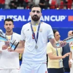 گل ملی پوش فوتسال ایران نامزد برترین گل AFC گل ملی پوش فوتسال ایران نامزد برترین گل AFC