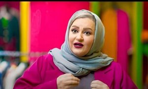 واکنش نعیمه نظامدوست به ولنتاین+ فیلم واکنش نعیمه نظامدوست به ولنتاین+ فیلم