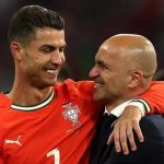 سرمربی پرتغال زمان خداحافظی رونالدو را اعلام کرد