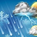 تداوم بارش‌ها در ایران / سامانه بارشی همچنان فعال است