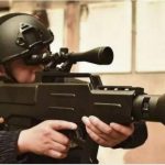 آزمایش یک سلاح جدید روی آقای وزیر؛ در برابر دوربین‌ها + فیلم