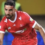 شوک به پرسپولیس؛ دوری سه هفته‌ای میلاد محمدی از میادین