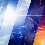 پیش‌بینی وزش باد و رعد و برق و احتمال بارش تگرگ برای برخی مناطق کشور