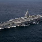 خروج ناو آمریکایی از خط ساحلی / تهدید موشکی کارساز شد