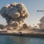 شنیده شدن صدای انفجار در جاسک / داستان چیست؟