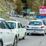 ترافیک نیمه‌سنگین در جاده‌های شمالی کشور/ مسافران بخوانند