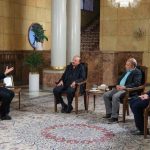 رمزگشایی از نشست پزشکیان با سه چهره سیاسی درمورد حوادث دیماه رمزگشایی از نشست پزشکیان با سه چهره سیاسی درمورد حوادث دیماه