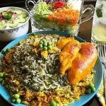 طرز تهیه نخودپلو با مرغ/ غذایی خوشمزه، مقوی و مجلسی طرز تهیه نخودپلو با مرغ/ غذایی خوشمزه، مقوی و مجلسی