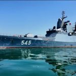 فوری / خروج ناو استویسکی از ایران پس از رزمایش ایران و روسیه فوری / خروج ناو استویسکی از ایران پس از رزمایش ایران و روسیه