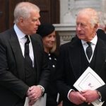 واکنش پادشاه بریتانیا به بازداشت برادرش