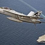 درگیری جنگنده‌های آمریکایی و چینی بر فراز دریای زرد