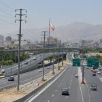 بزرگراه شهید باقری تهران امشب مسدود می شود