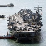 زدن ناو آمریکایی‌ها برای ما از آب خوردن هم راحت‌تر است/ یک موشک خرمشهر کافیست