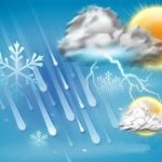 هشدار هواشناسی به این استان ها/ ورود سامانه بارشی به کشور از دوشنبه هشدار هواشناسی به این استان ها/ ورود سامانه بارشی به کشور از دوشنبه