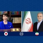 پیام تبریک پزشکیان به نخستوزیر ژاپن پیام تبریک پزشکیان به نخستوزیر ژاپن