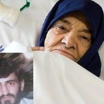 مادر حاج احمد متوسلیان آسمانی شد مادر حاج احمد متوسلیان آسمانی شد