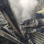 اولین فیلم از سقوط بالگرد در اصفهان اولین فیلم از سقوط بالگرد در اصفهان