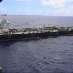 پنتاگون تصاویر توقیف یک نفتکش توسط ارتش آمریکا را منتشر کرد + فیلم