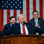 طولانیترین سخنرانی تاریخ کنگره با محور اقتصاد آمریکا؛ ترامپ از عصر طلایی گفت طولانیترین سخنرانی تاریخ کنگره با محور اقتصاد آمریکا؛ ترامپ از عصر طلایی گفت