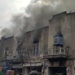 آتشسوزی در گراند هتل تهران / ماجرا چه بود؟ آتشسوزی در گراند هتل تهران / ماجرا چه بود؟