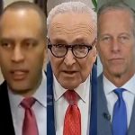 فوری؛ جلسه محرمانه مقامات ارشد کنگره با ترامپ درباره ایران / توافق یا جنگ؟ فوری؛ جلسه محرمانه مقامات ارشد کنگره با ترامپ درباره ایران / توافق یا جنگ؟