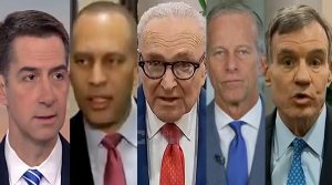 فوری؛ جلسه محرمانه مقامات ارشد کنگره با ترامپ درباره ایران / توافق یا جنگ؟ فوری؛ جلسه محرمانه مقامات ارشد کنگره با ترامپ درباره ایران / توافق یا جنگ؟