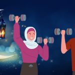 اینفوگرافیک/۶ فایده ورزش در ماه رمضان