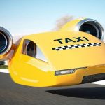 رونمایی از تاکسی پرنده در دبی / تاکسی اینترنتی به آسمان رسید