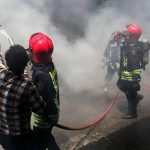 فوری؛ آتشسوزی گسترده در آبادان / اولین تصاویر از محل حادثه منتشر شد فوری؛ آتشسوزی گسترده در آبادان / اولین تصاویر از محل حادثه منتشر شد