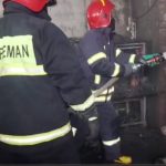 آتش‌سوزی در آبادان مهار شد