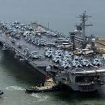 آبراهام لینکلن نزدیک چابهار دیده شد