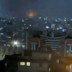 تنش تازه در افغانستان / پاکستان انبار مهمات طالبان را بمباران کرد+ فیلم