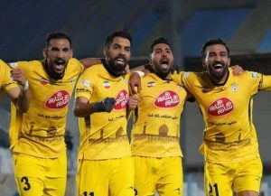 گل اول فجر سپاسی به استقلال توسط شریفی+ فیلم