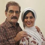 صحبت‌های تلخ نیلوفر شهیدی در مراسم خاکسپاری پدرش + فیلم