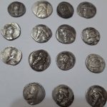 کشف ۱۵ سکه دوره اشکانیان