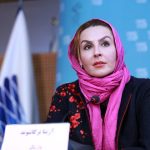 دعا زیبا آزیتا ترکاشوند بازیگر سینما و تلویزیون برای مردم ایران + عکس