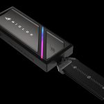 ایسوس از باکس SSD مدل ROG Strix Aiolos با سرعت انتقال ۲۰ گیگابیت رونمایی کرد
