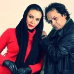 بی‌تابی و بغض زیبا بروفه با دیدن سکانس بازیگری همسرش زنده یاد پیام صابری وسط برنامه + فیلم