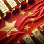 رشد بیسابقه ذخایر طلای چین: اتفاقی بزرگ در راه است؟ رشد بیسابقه ذخایر طلای چین: اتفاقی بزرگ در راه است؟