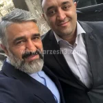 عکس جدید پژمان جمشیدی در دادگاه امروز