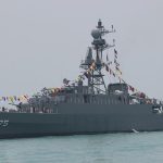 ناوشکن ایرانی دنا به رزمایش دریایی میلان 2026 در هند رفت ناوشکن ایرانی دنا به رزمایش دریایی میلان 2026 در هند رفت