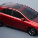 کرمان موتور از هاچ‌بک ملی کی ام سی شدو رونمایی کرد